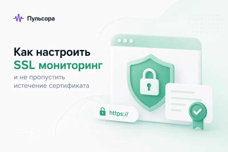 Как настроить SSL мониторинг и не пропустить истечение сертификата